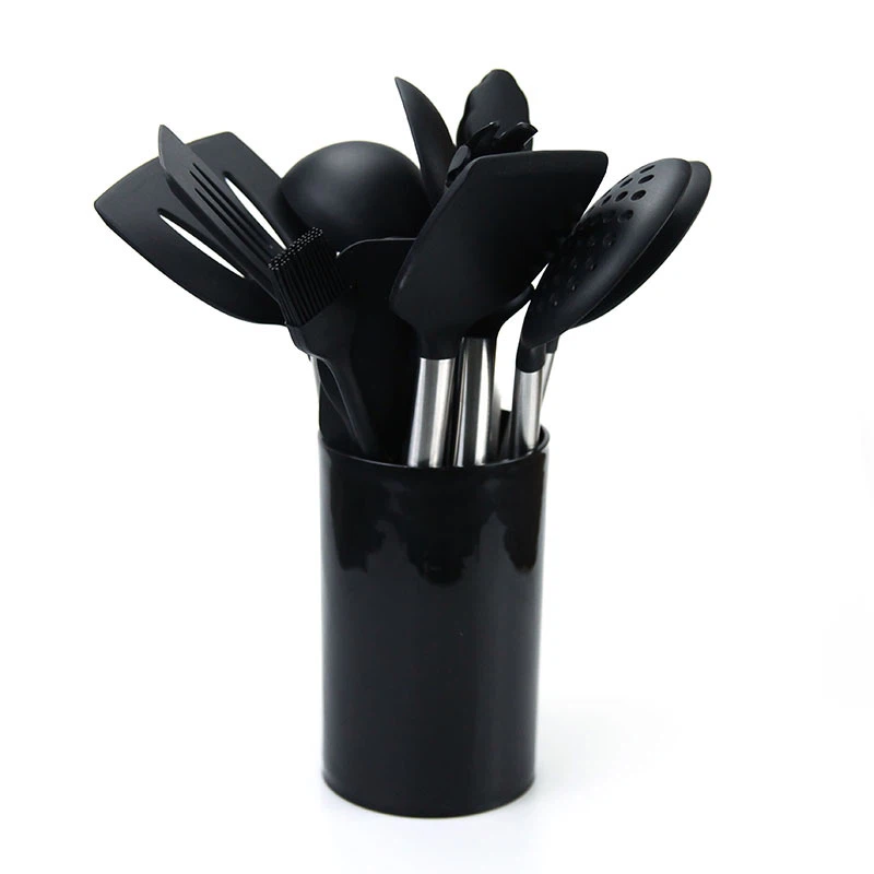 black kitchenware set black kitchenware set