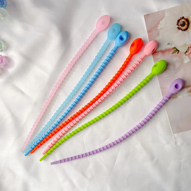 silicone zip tie 7 silicone zip tie 7