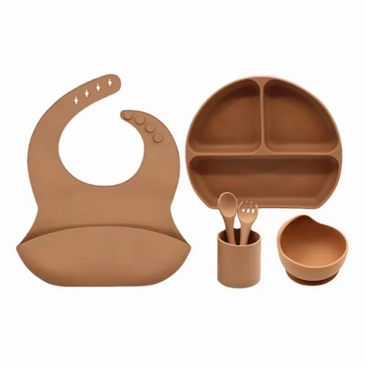 Silicone Baby Feeding Set