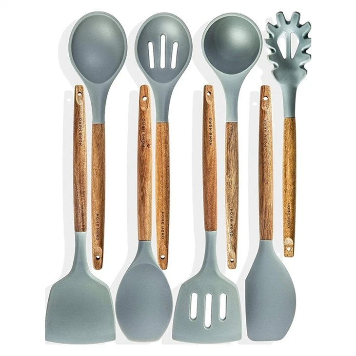 kitchen silicone utensil set