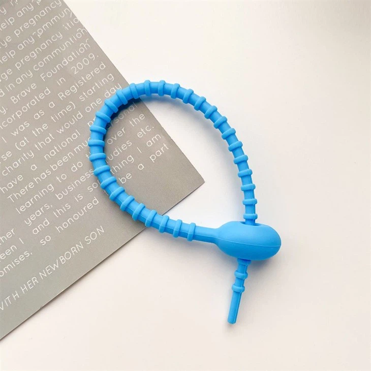 silicone zip tie (5)
