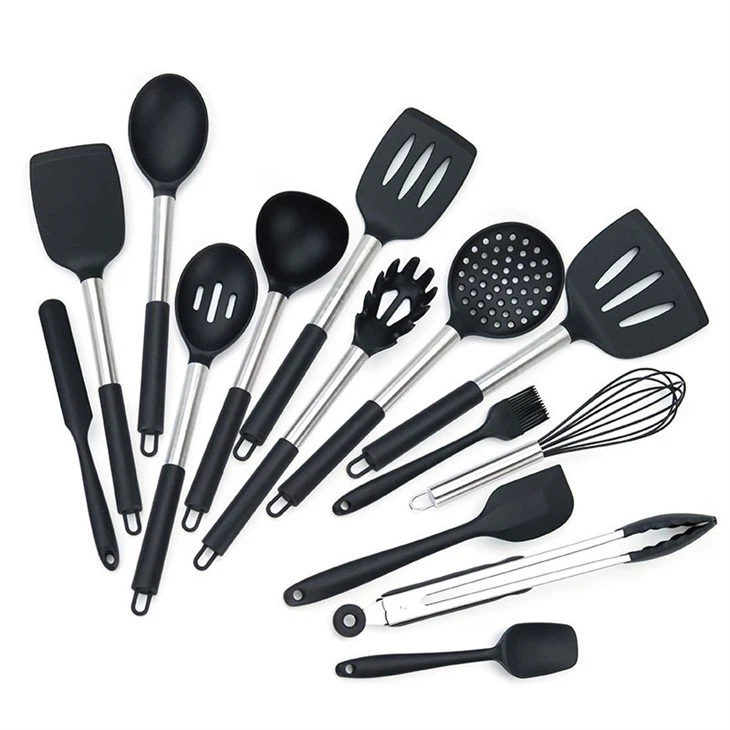 Custom Silicone Kitchenware Set Factory
