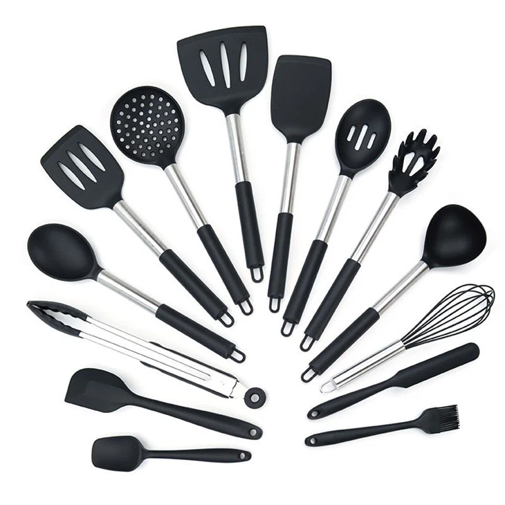 Custom Silicone Kitchenware Set Factory