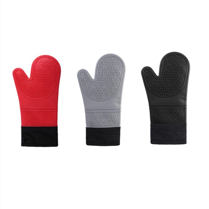 Silicone Cotton Oven Gloves