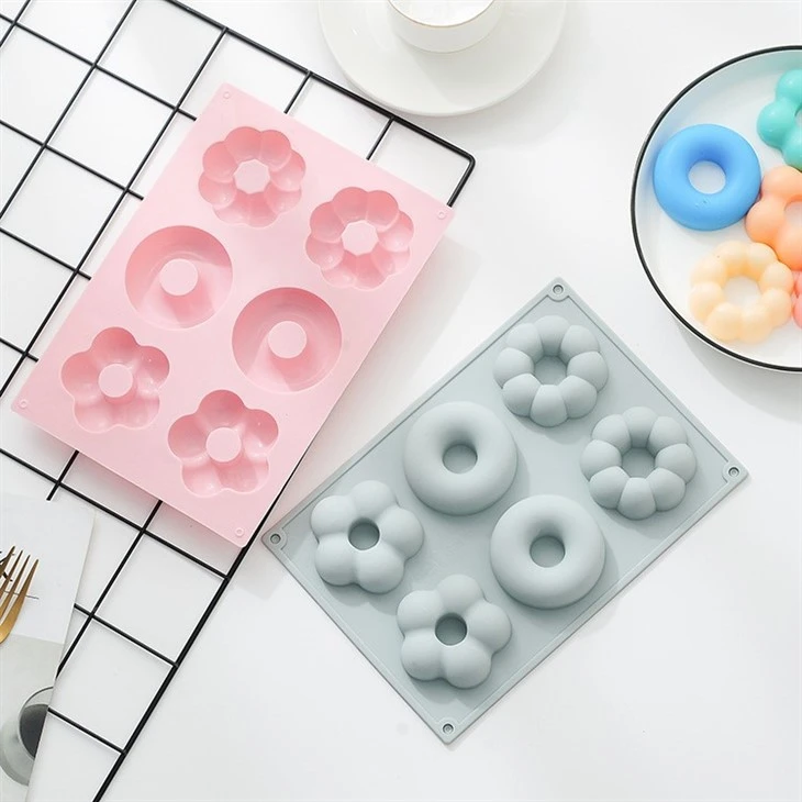 Silicone Mini Donut Silicone Mold