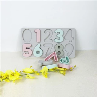 Παζλ Silicone Creative Children's Early Education Board