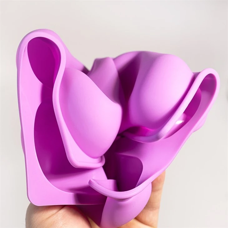 Oval Shape Silicone Soap Mold high quality