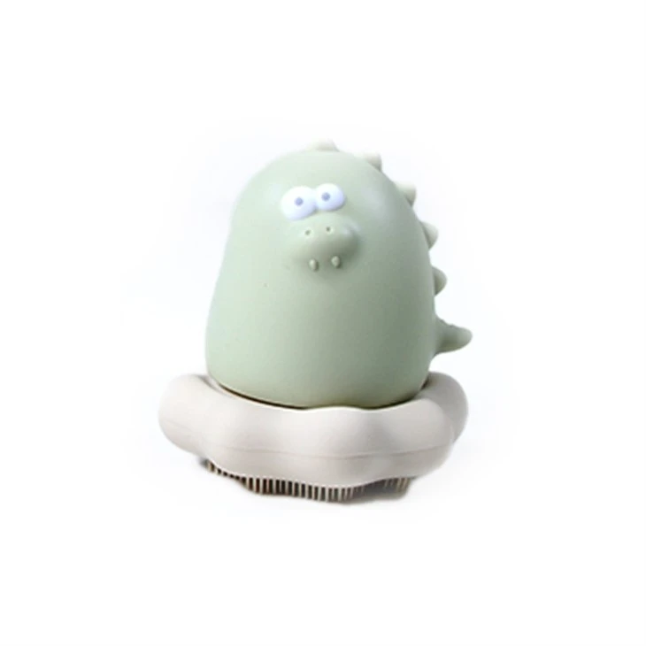 Soft Silicone Bath Brush For Baby