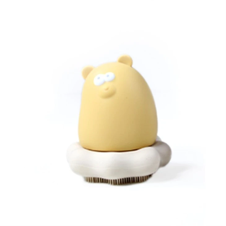 Soft Silicone Bath Brush For Baby