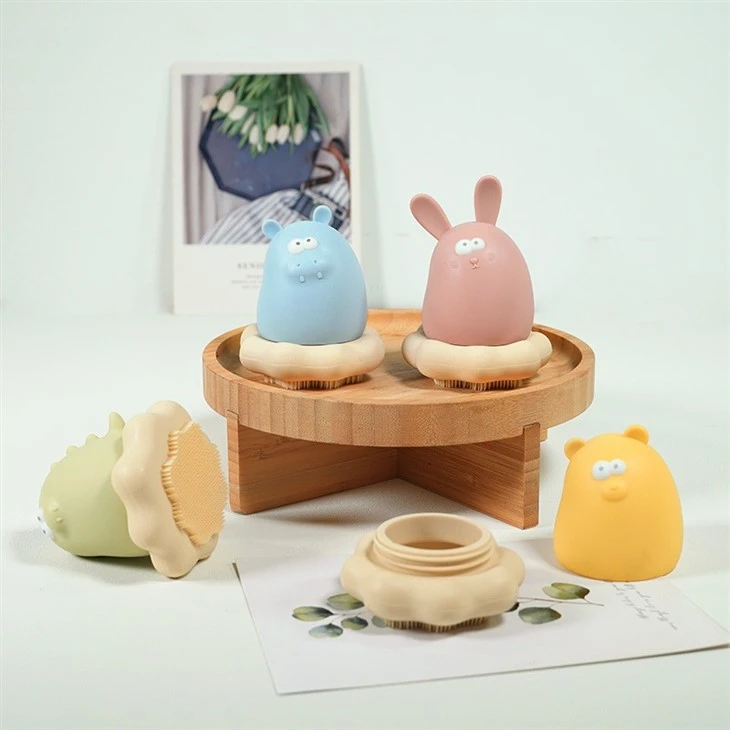 Soft Silicone Bath Brush For Baby